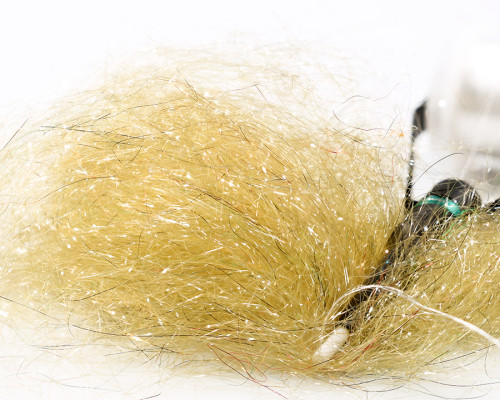 Baitfish ULTRA Dubbing, Light Golden Olive UVR / 22